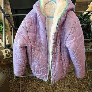 Girl’s reversible coat